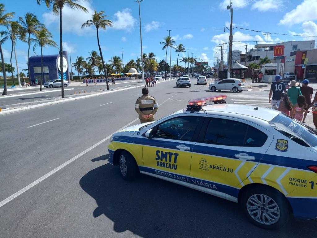 Réveillon 2023: trânsito na Orla da Atalaia terá alterações nos dias 31 e 1º - SMTT Aracaju